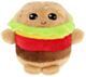 Keel Toys Food Bobballs Cheeseburger Plush (9cm)
