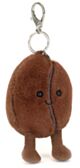 Jellycat Amuseables Coffee Bean Bag Charm (17cm)