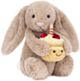 Jellycat Bashful Beige Bunny Birthday - Original (31cm)