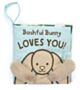 Jellycat Bashful Bunny Loves You Fabric Book
