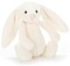 Jellycat Bashful Cream Bunny - Small (18cm)