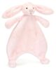 Jellycat Bashful Pink Bunny Comforter (27cm)