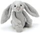 Jellycat Bashful Silver Bunny - Original (31cm)