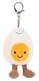 Jellycat Amuseable Happy Boiled Egg Bag Charm (18cm)