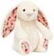 Jellycat Bashful Blossom Cream Bunny Berry - Original (31cm)