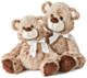 Jiggle & Giggle The Teddy Family (Set of 2)