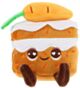 Keel Toys Bakery Sweet Treats Carrot Cake - Cinnamon Scented