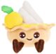 Keel Toys Bakery Sweet Treats Lemon Tart - Lemon Scented