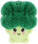 Keel Toys Food Bobballs Broccoli Plush (10cm)