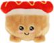 Keel Toys Food Bobballs Hot Dog Plush (11cm)