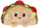 Keel Toys Food Bobballs Taco Plush (11cm)