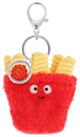 Keel Toys Keeleco Snackies Fries Bag Charm (16cm)
