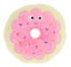 Keel Toys Keeleco Snackies Dottie Donut (12cm)