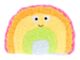 Keel Toys Keeleco Snackies Rainbow Plush (11cm)