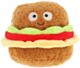 Keel Toys Keeleco Snackies Burger Plush (15cm)