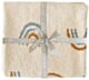 Alimrose Rainbow Baby Blanket - Blue