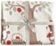 Alimrose Teddy Bears Picnic Baby Blanket - Natural