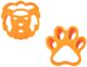 Lunch Punch Lion Sandwich Cutters