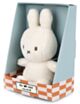 Miffy Plush Sitting Lucky in Giftbox - Cream (10cm)