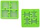 Lunch Punch Puzzles Sandwich Cutters