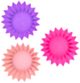 Lunch Punch Jumbo Silicone Cups - Pink (3 pack)