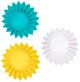 Lunch Punch Jumbo Silicone Cups - Yellow (3 pack)