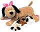 Manhattan Toy Nursing Nana Dog & Puppies (30cm)