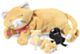 Manhattan Toy Nursing Nina Cat & Kittens (30cm)