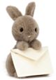 Jellycat Messenger Bunny (19cm)