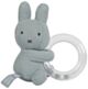 Miffy Plush Ring Rattle - Green Knit