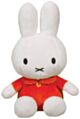 Miffy Plush Classic - Red (20cm)