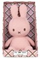 Miffy Plush Sitting Bonbon in Giftbox - Pink (23cm)