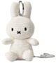 Miffy Plush Keychain ECO Corduroy - Offwhite
