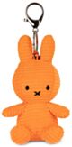 Miffy Plush Keychain ECO Corduroy - Orange