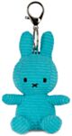 Miffy Plush Ltd Edt Keychain ECO Corduroy - Teal