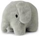 Miffy Plush Elephant Terry - Light Grey (23cm)
