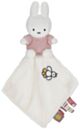Miffy Plush Fluffy Cuddle Cloth Comforter - Pink