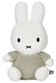 Miffy Plush Fluffy Cuddle Rattle Toy Medium - Green (25cm)