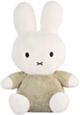 Miffy Plush Fluffy Cuddle Rattle Toy Large - Green (35cm)
