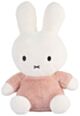 Miffy Plush Fluffy Cuddle Rattle Toy Large - Pink (35cm)