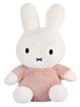 Miffy Plush Fluffy Cuddle Rattle Toy Medium - Pink (25cm)