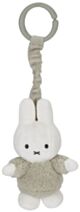 Miffy Plush Fluffy Hanging Jitter Toy - Green