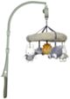 Miffy Plush Fluffy Musical Cot Mobile - Blue/Green