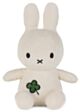 Miffy Plush Sitting Four Leaf Clover - Off White (18cm)