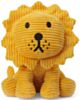 Miffy Plush Lion ECO Corduroy - Yellow (17cm)