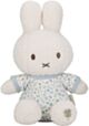 Miffy x Little Dutch Medium Rattle Plush - Lucky Leaves (30cm)
