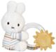 Miffy x Little Dutch Ring Rattle - Vintage Stripes