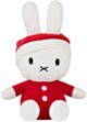 Miffy Christmas Plush in Santa Suit & Hat (21cm)