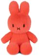 Miffy Plush ECO Fuzzy - Bright Coral (24cm)