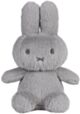 Miffy Plush Fluffy Cuddle Toy Medium - Grey (25cm)